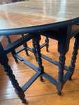 Mesa de madeira holandesa