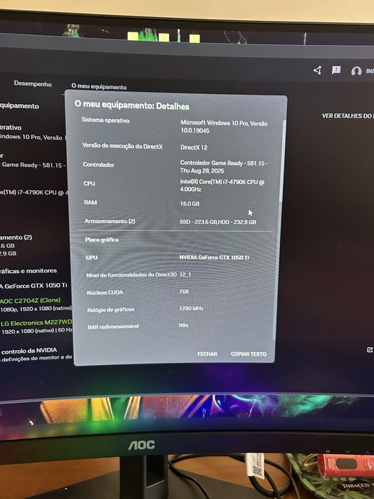 Pc gamming bom estado || NEGOCIÁVEL ||