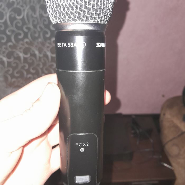 Радиомикрофон shure