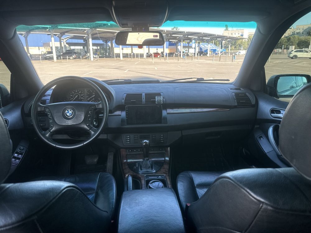 BMW X5 E53 3.0 газ-бенз рестрайлинг .