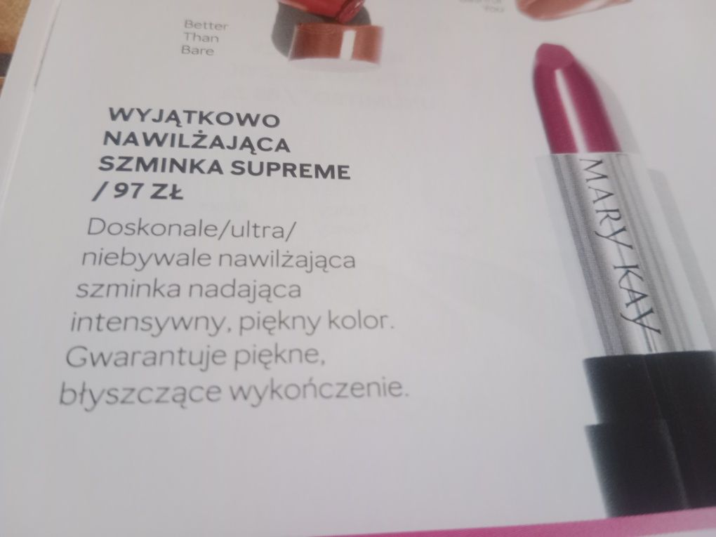 Szminka Mary Kay festive pink