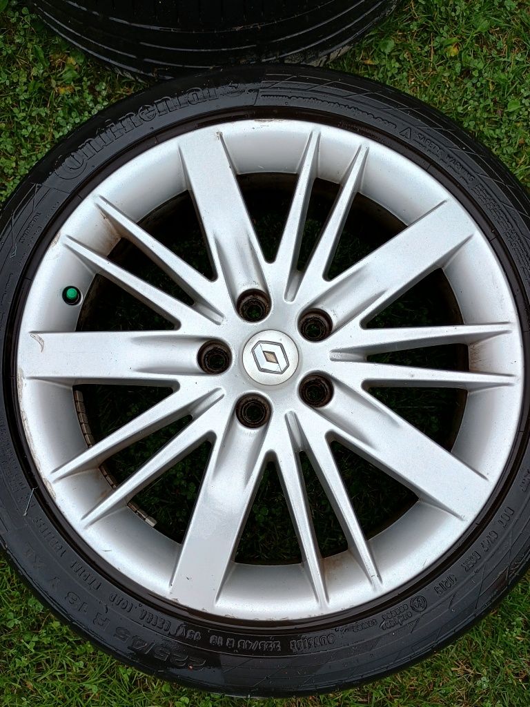 Koła felgi 225 45 R18 Celsium Laguna III