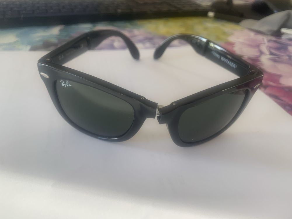RAY BAN WAYFARER okulary składane meskie