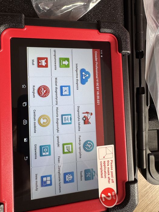 Launch CRP919E BT V5.0 CAN FD DoIP | 2 lata aktualizacji | Polski