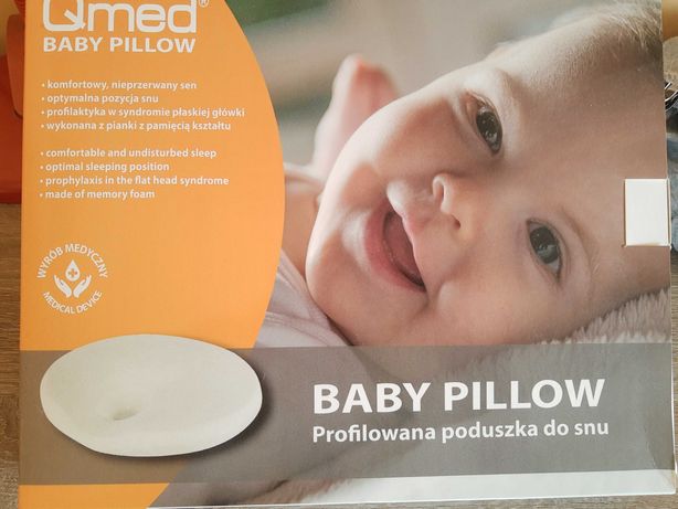 Poduszka korekcyjna dla niemowląt