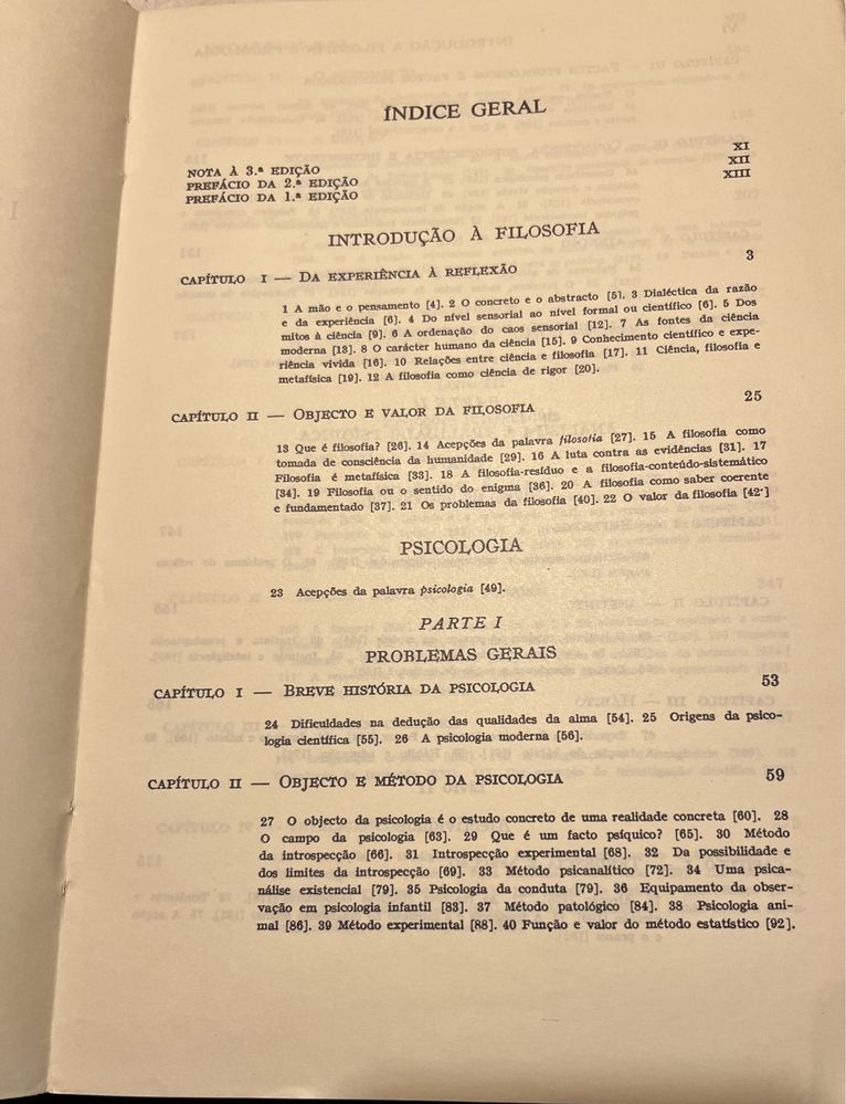 introdução à Filosofia & Psicologia - portes incluidos