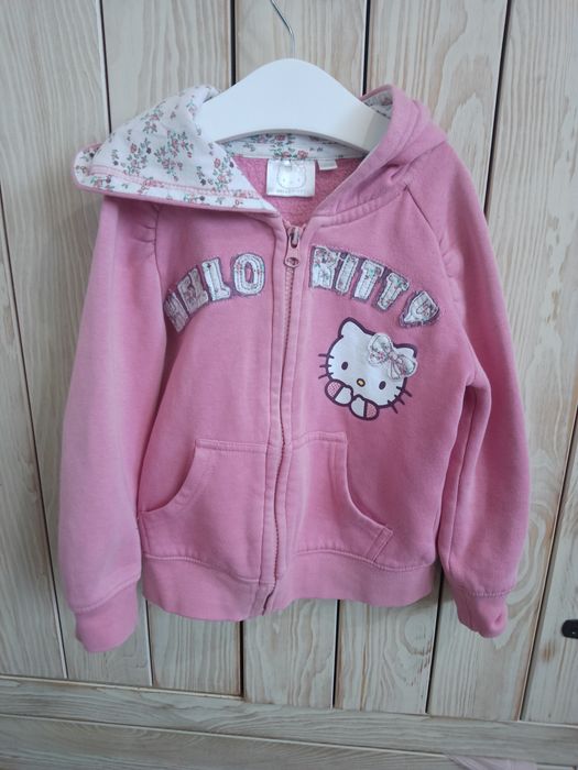 Bluza rozpinana hello kitty