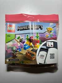 Lego Minecraft 21164 Rafa Koralowa