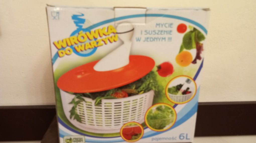 Wirówka do warzyw pojemność 6 litrów