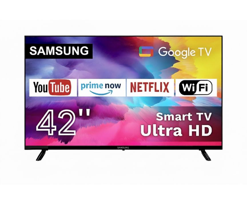 Смарт телевізор Samsung SmartTV 22 24 32 34 40 42 45 55 T2 IPTV 2025