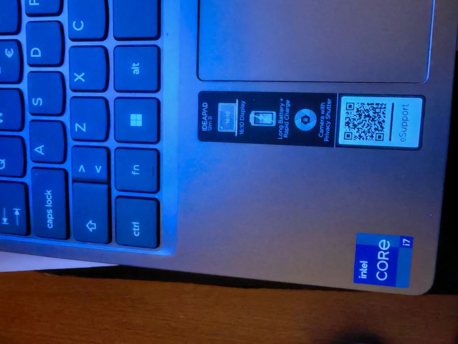 Portátil Lenovo Intel Core i7