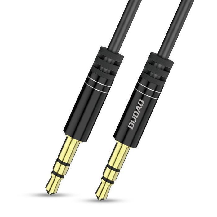 Kabel Aux Mini Jack 3.5mm Dudao 1,5m Biały