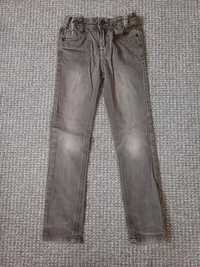 Spodnie chłopięce jeans Vertbaude 128