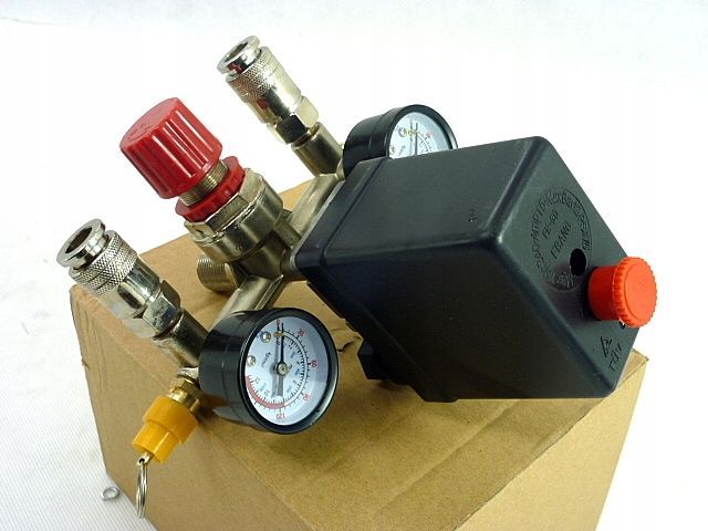 Wyłącznik Ciśnieniowy Do Kompresora 230V Presostat