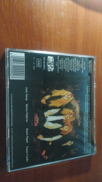 Sabbat-Thrash Metal-Formed in Nottingham, England ФИРМА