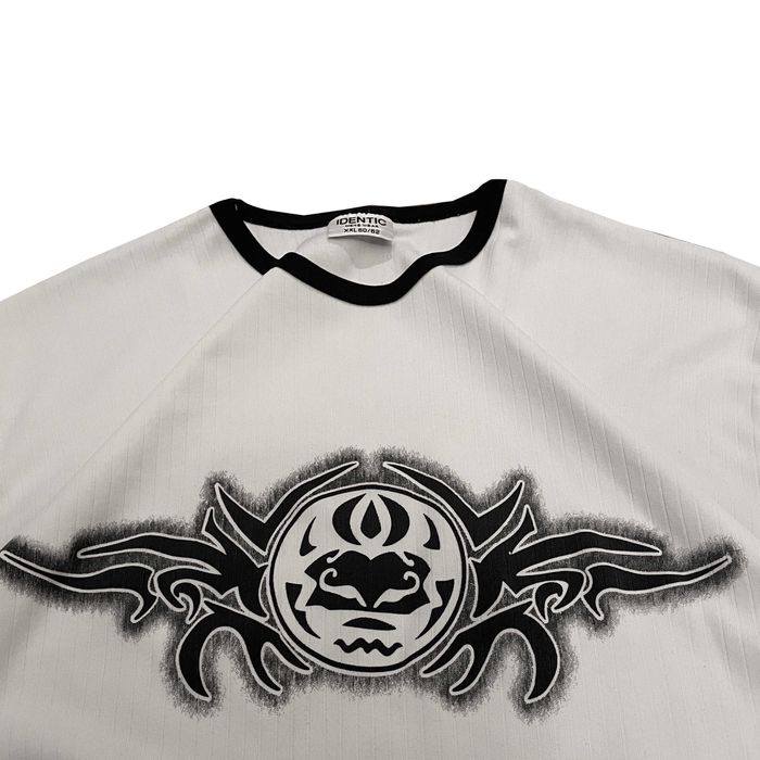 koszulka tribal tee tshirt | opium sk8 skate vintage y2k rap