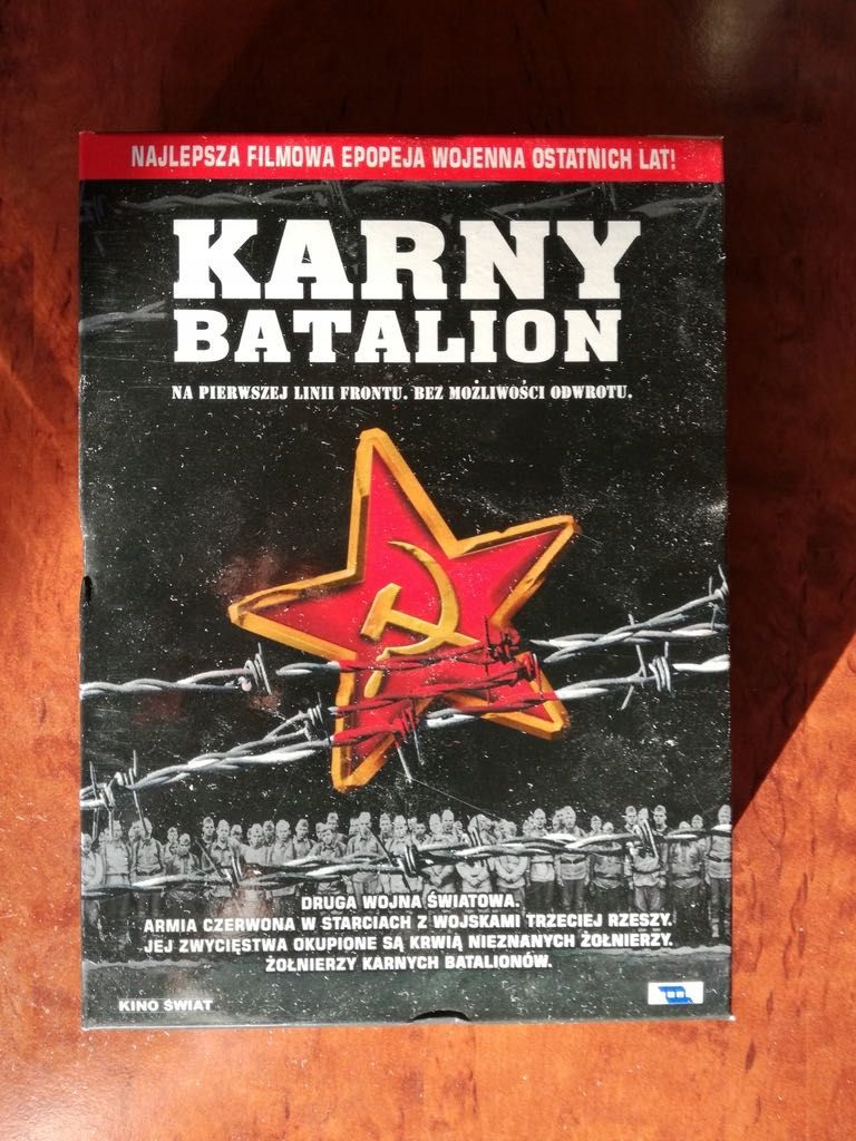 Batalion karny box kompletny 3 DVD