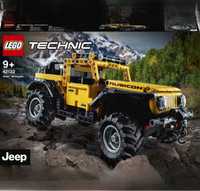 LEGO TECHNIC 42122 Jeep Wrangler nowy Krk