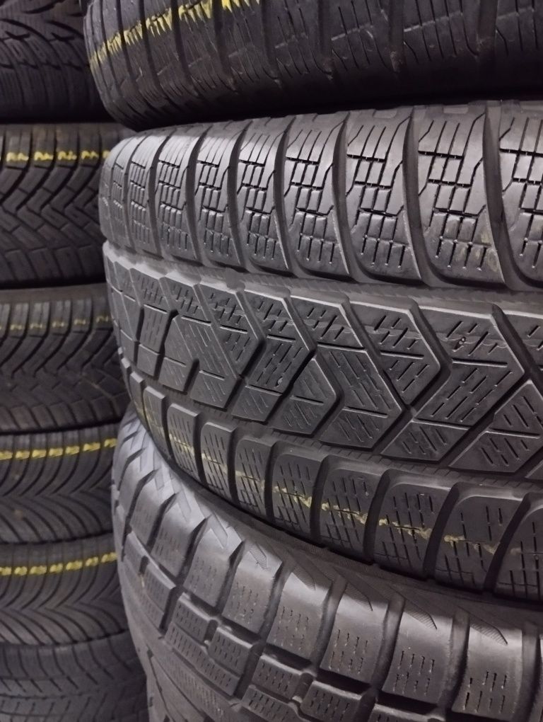 235.65r17 Pirelli Scorpion Winter, всесезонні шини колеса 4шт