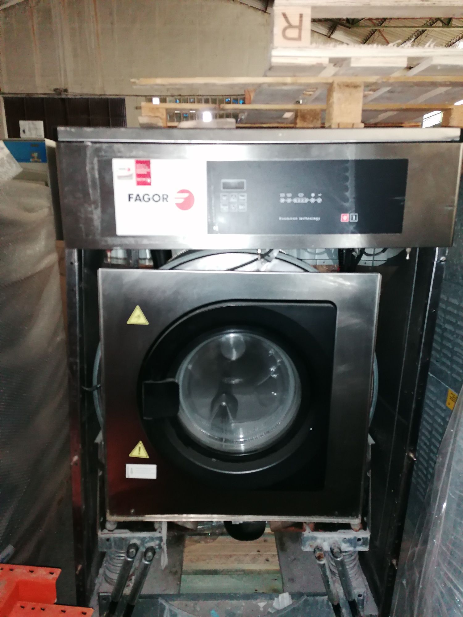 Fagor LA - 40 MP máquina de lavar roupa industrial 40kg