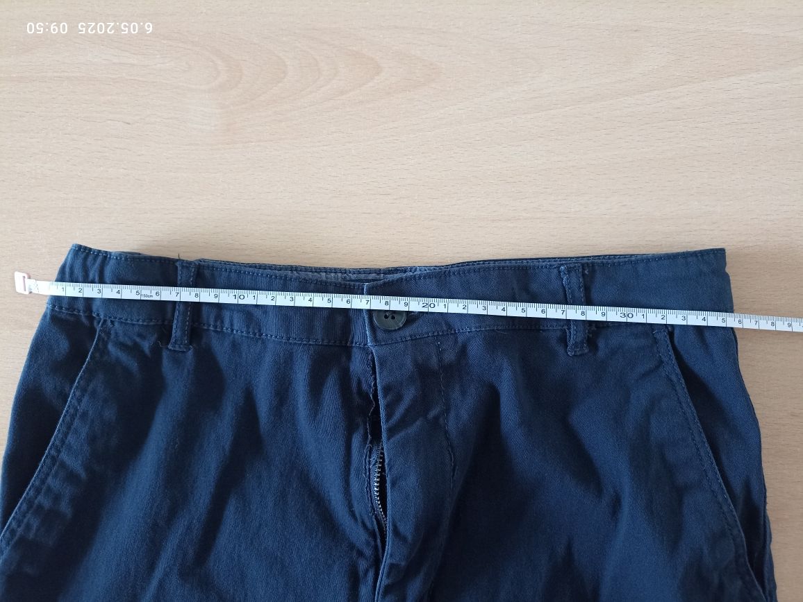 Spodnie chłopięce chinos H&M 158