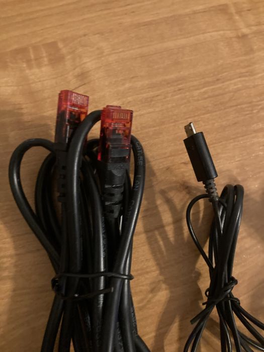 Kable do sprzętów m.in. Usb, internetu i drukarki, ładowarki