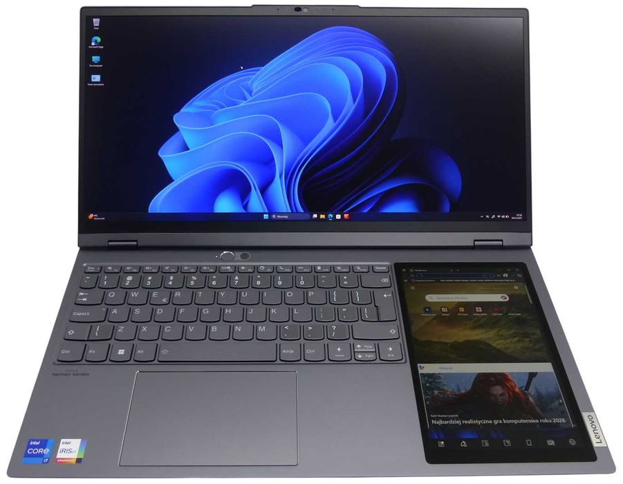 Lenovo ThinkBook Plus G3 i7-12700H DOTYK 17.3" 3K + 8" 2x PEN CNC W11P