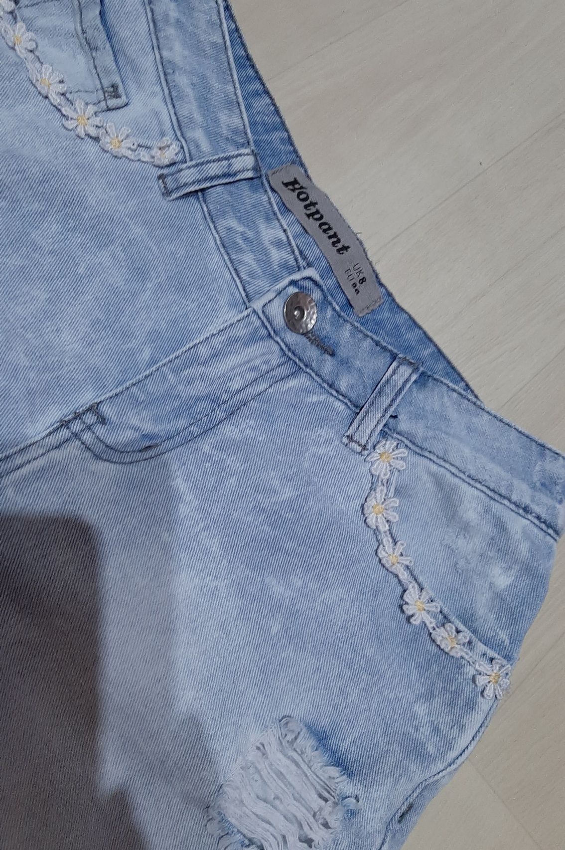 Hotpant_ spodenki jeansowe_36