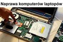 Naprawa komputerów laptopów Dąbrowa Górnicza Będzin Siewierz Zawiercie