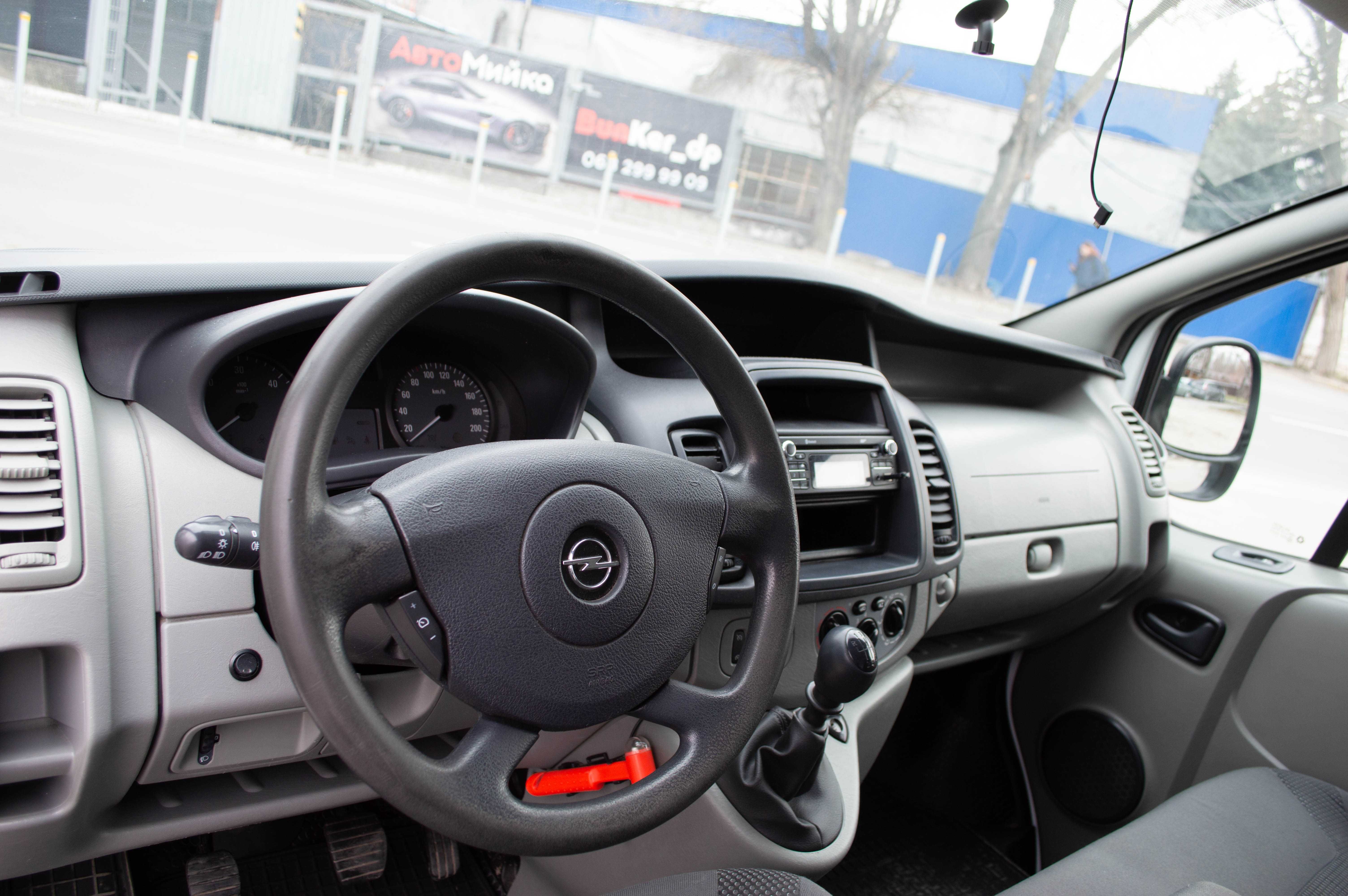 Opel Vivaro 2013 I покоління /A (FL)