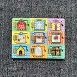 REZERWACJA Melissa Doug okienka magnetyczne oraz puzzle dla maluszka