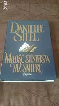 Danielle Steel Miłość silniejsza niż śmierć książka romans