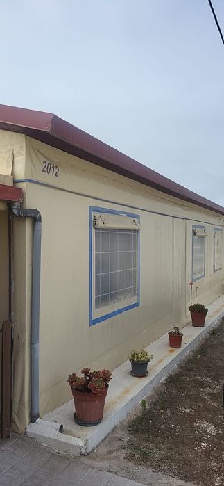 Estrutura parque de campismo Vieira de Leiria