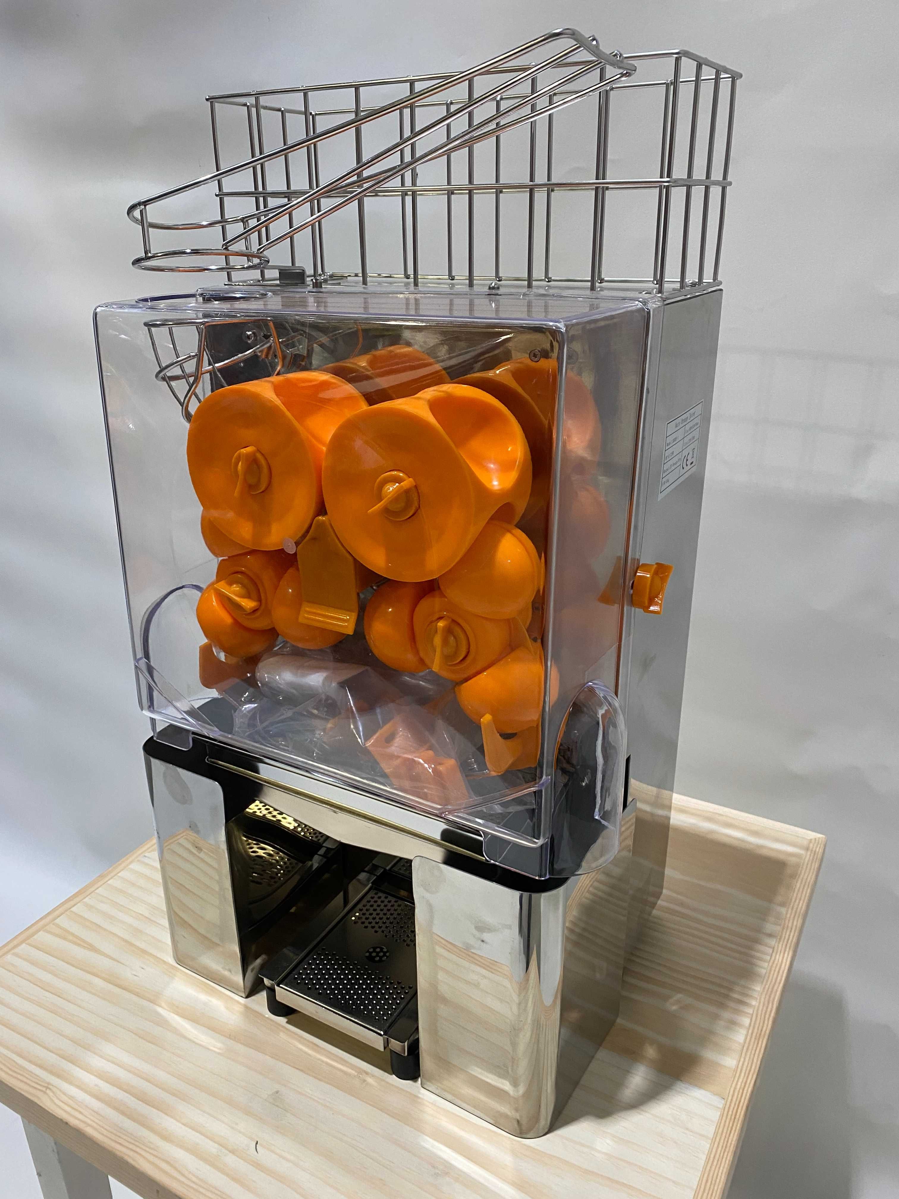 Máquina sumo laranja automática - NOVA
