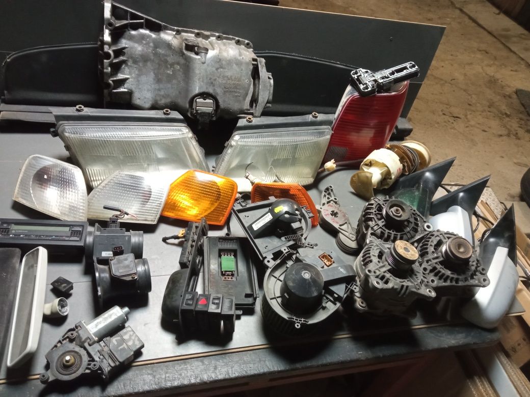 VW Passat B5 1.8 1.9 TDI alternator lampy lusterko roleta pompka panel