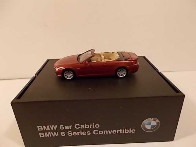 1:87 herpa - bmw 6 cabrio klappbox