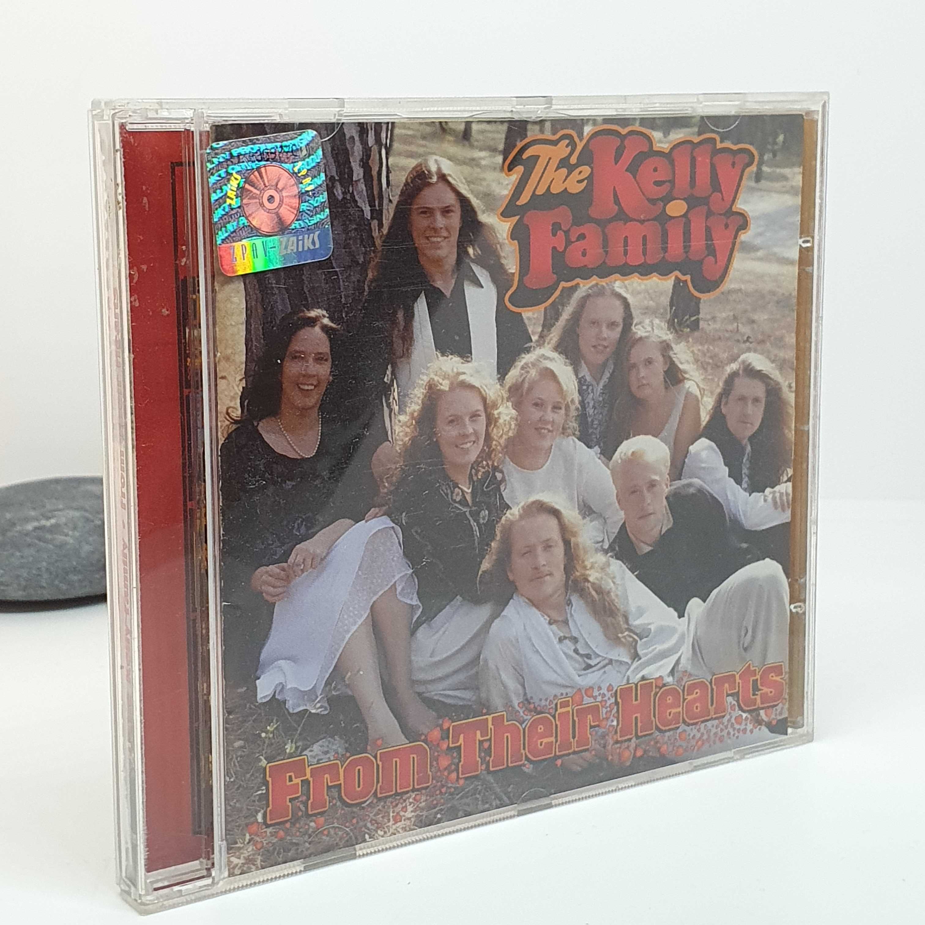 The Kelly Family - "From Their Hearts" (CD)