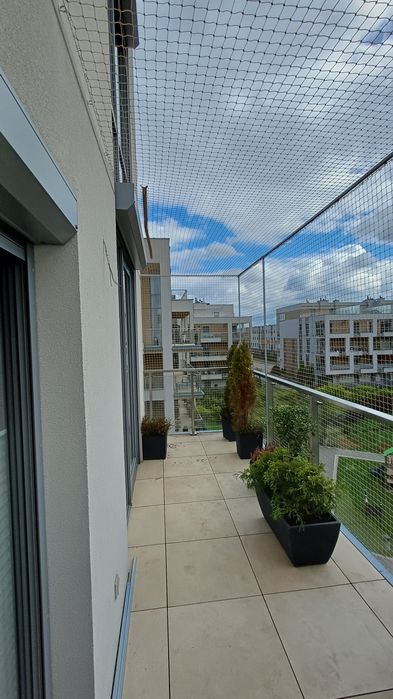 Siatka na balkon, siatka dla kota, siatka przeciw gołębiom