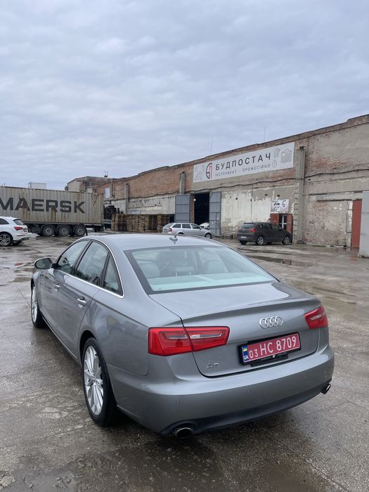 Audi A6 C7 2013 2.0 TFSI