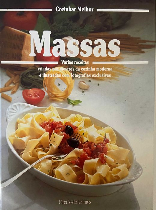"Cozinhar Melhor" do Círculo de Leitores (10 Volumes)