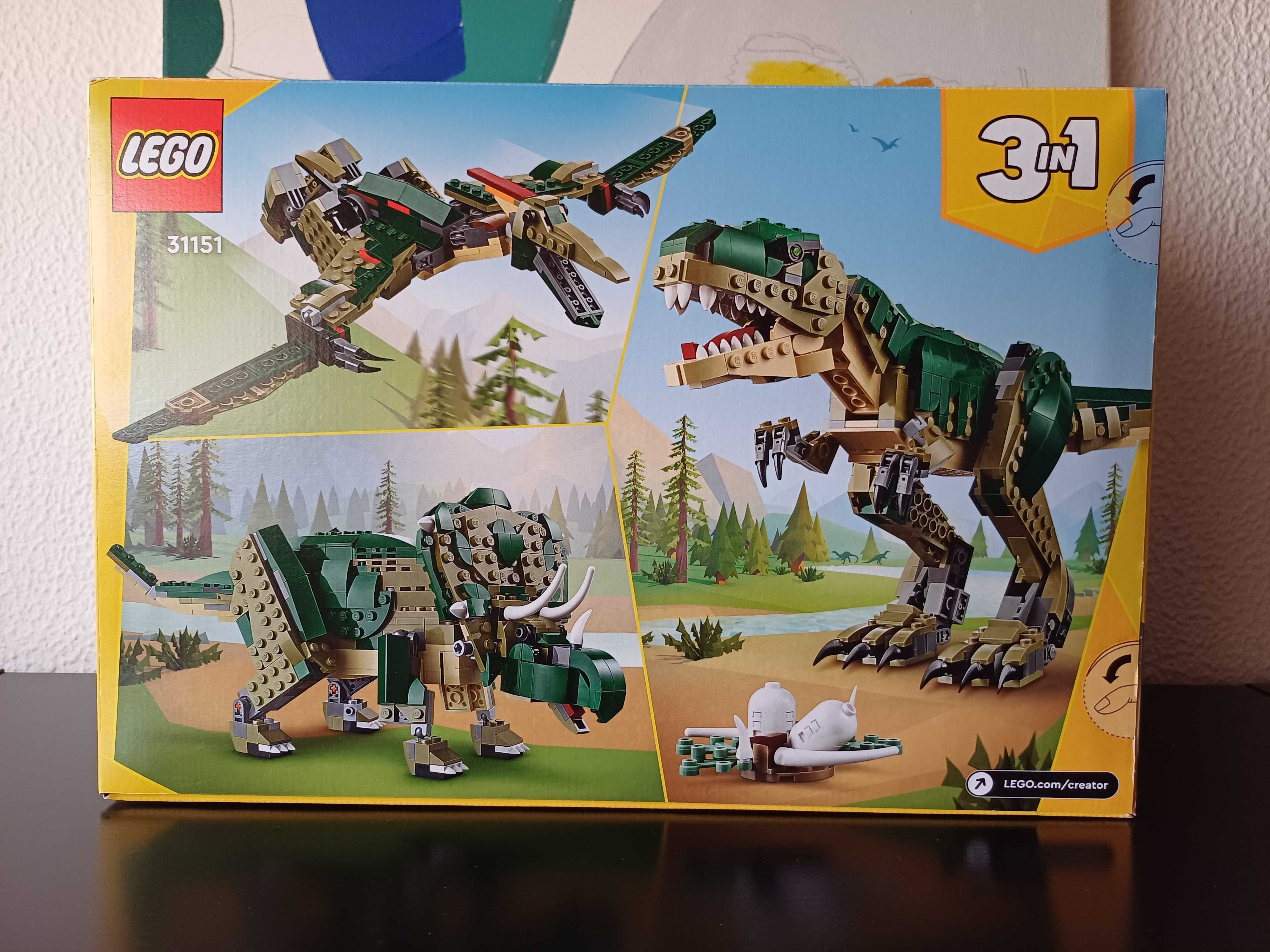 LEGO 31151 Creator 3 in 1 Terrifying T-Rex
