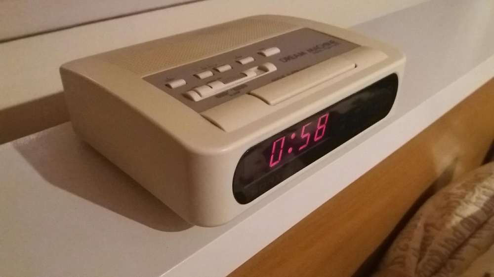 Relógio despertador