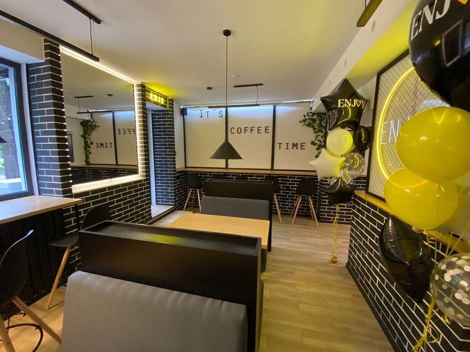 Терміновий продаж стильної кавʼярні! Бізнес кавʼярня/франшиза кофейня
