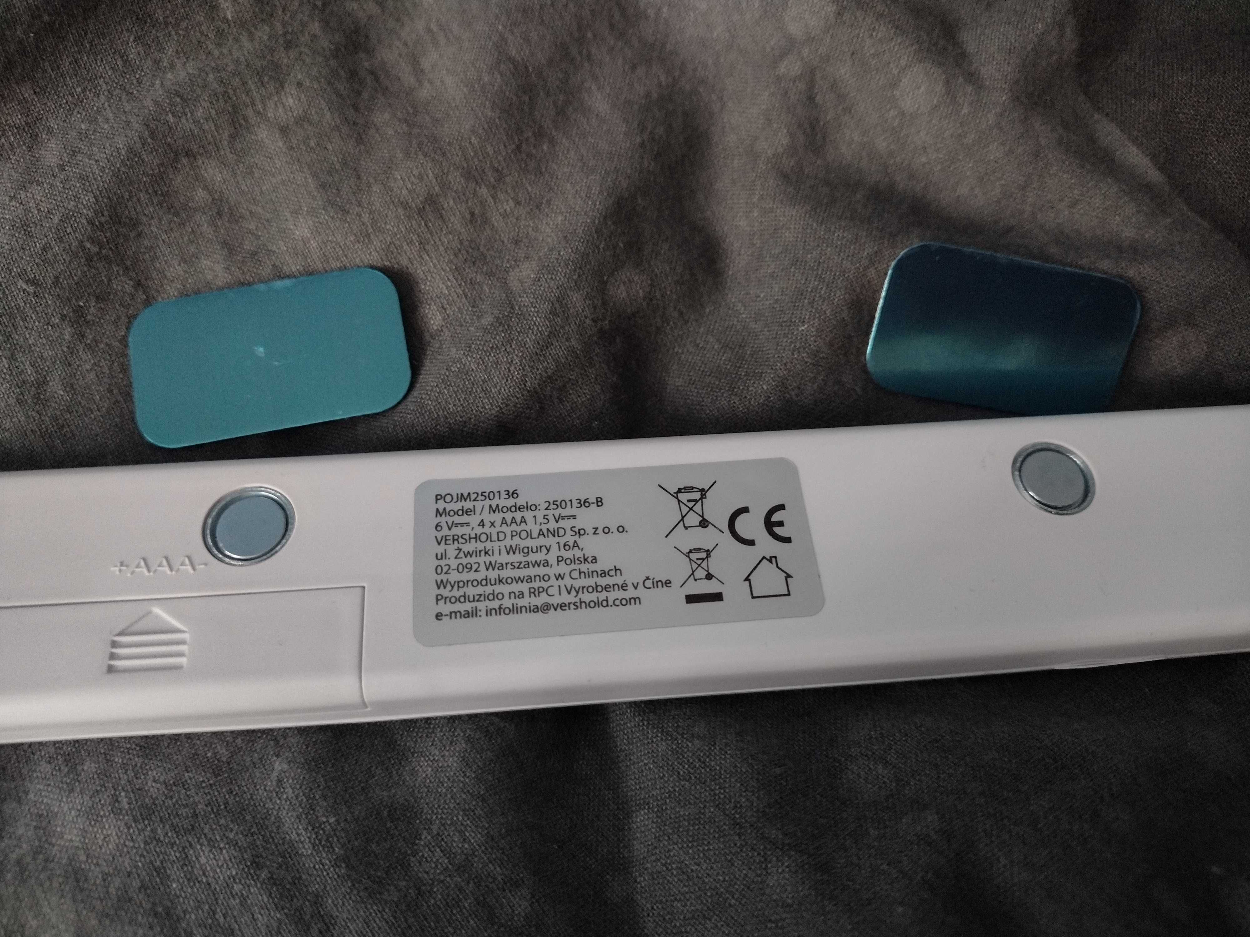 Lampa bezprzewodowa led na baterie