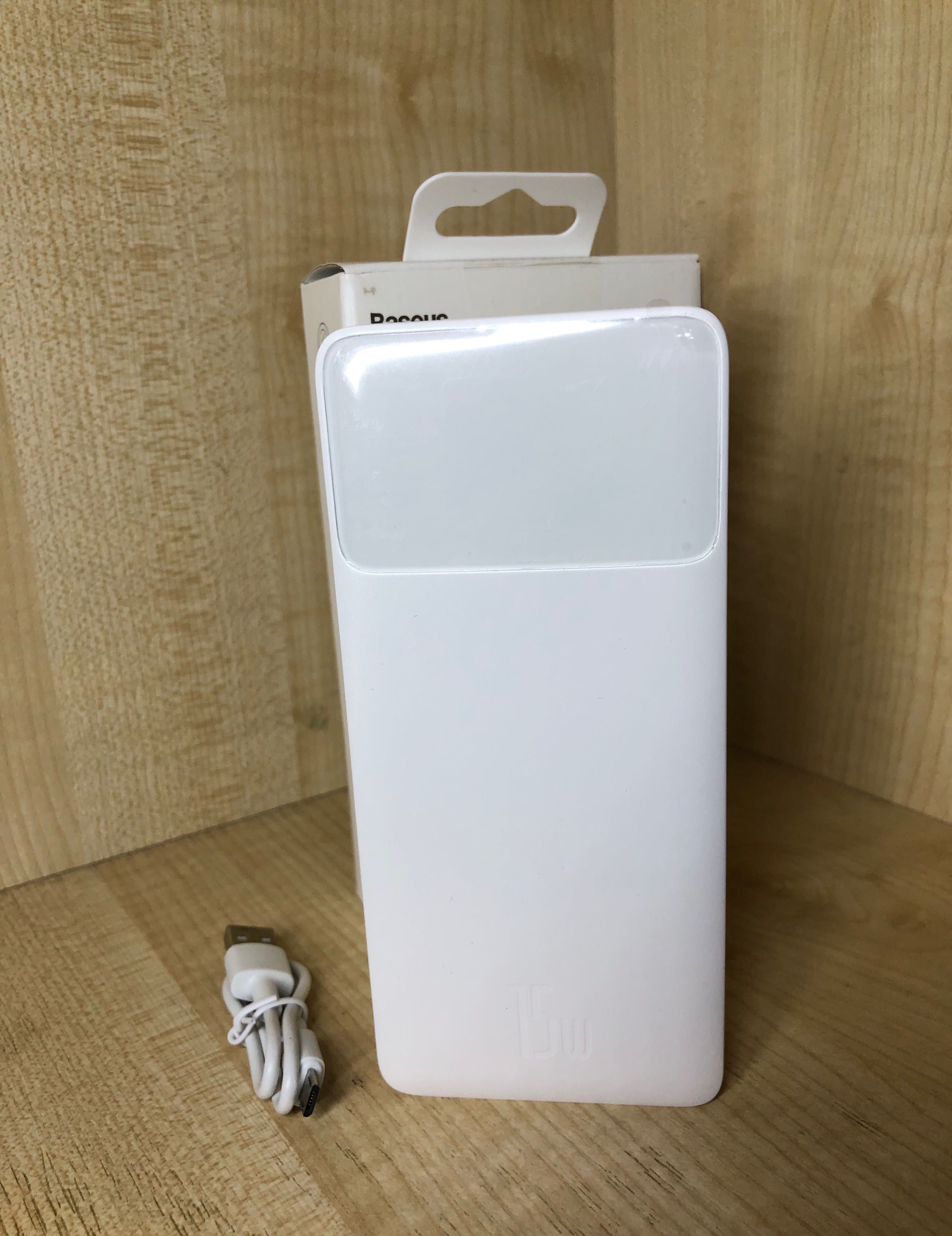 Повербанк power bank внешний аккумулятор Павербанк baseus