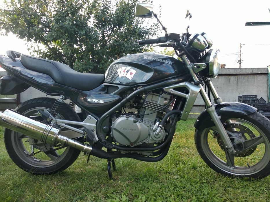 Продам Kawasaki er - 5