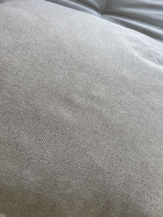 Sofa chaise long beje/cinza