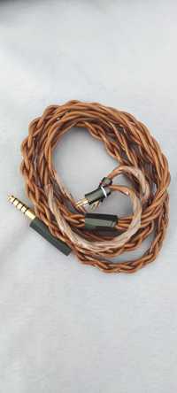 NiceHck Kabel zbalansowany 4.4mm 0.78 2pin