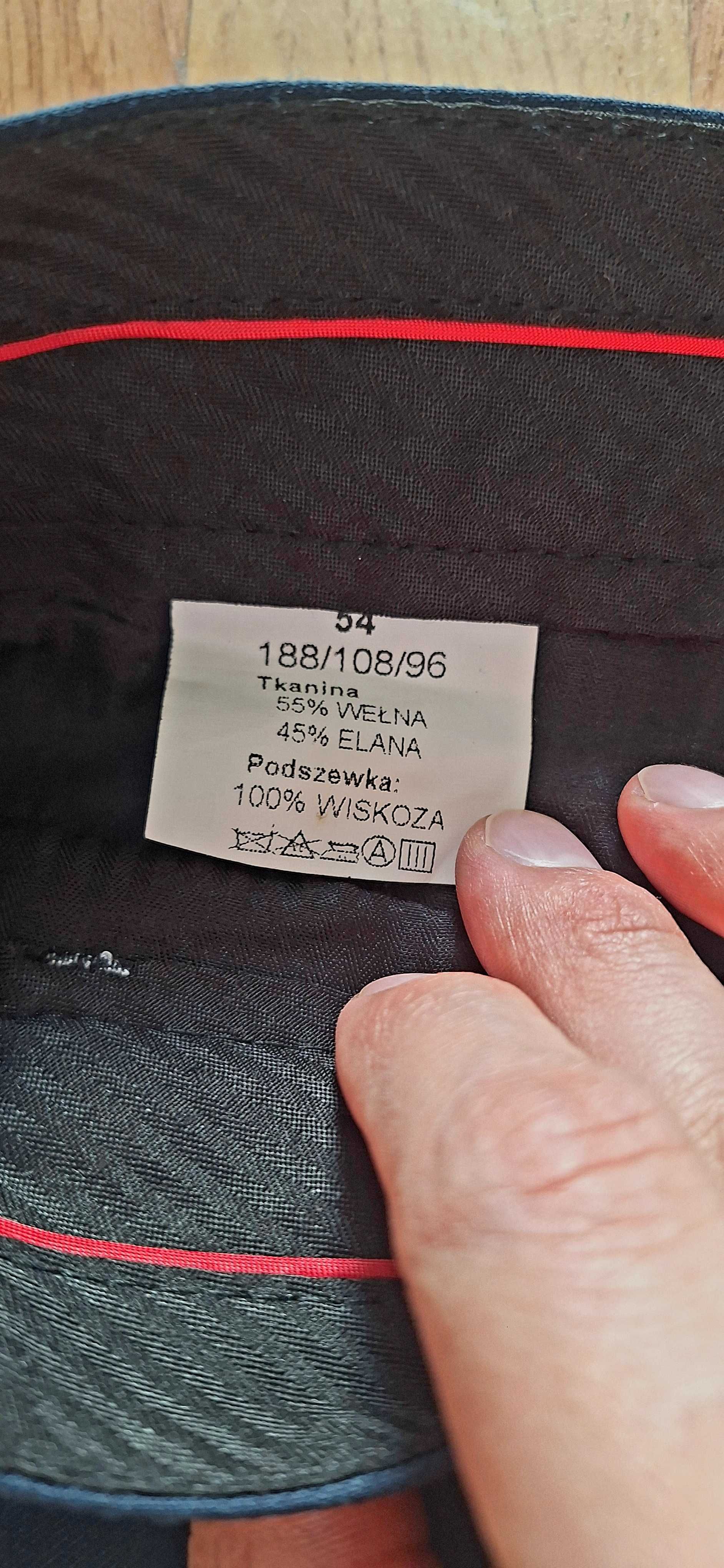 Garnitur męski granatowy