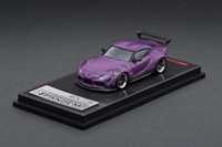 PANDEM Toyota Supra (A90) Matte Purple Ignition 1:64